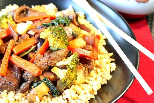 Beef and Broccoli Stir Fry