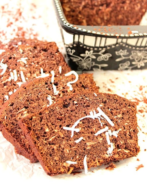 Cocoa Coconut Banana Bread