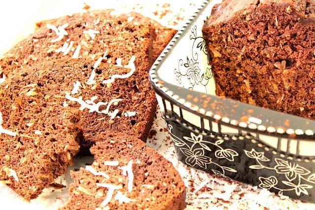 Cocoa Coconut Banana Bread