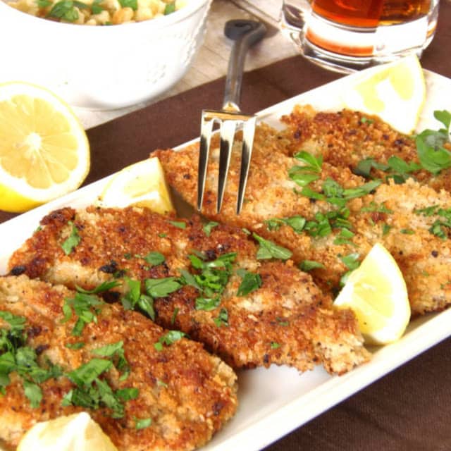 Pork Schnitzel