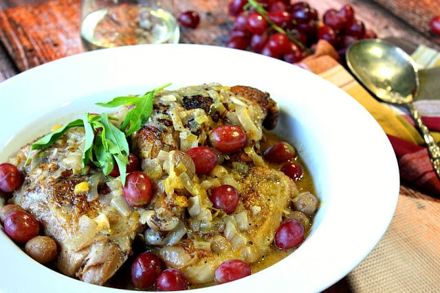 Riesling Braised Chicken