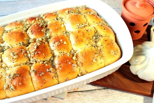 Sweet Garlic Rolls