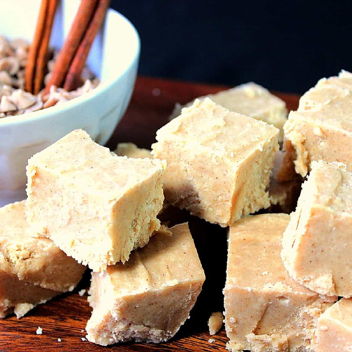 Cinnamon Fudge Recipe Kudos Kitchen by Renee