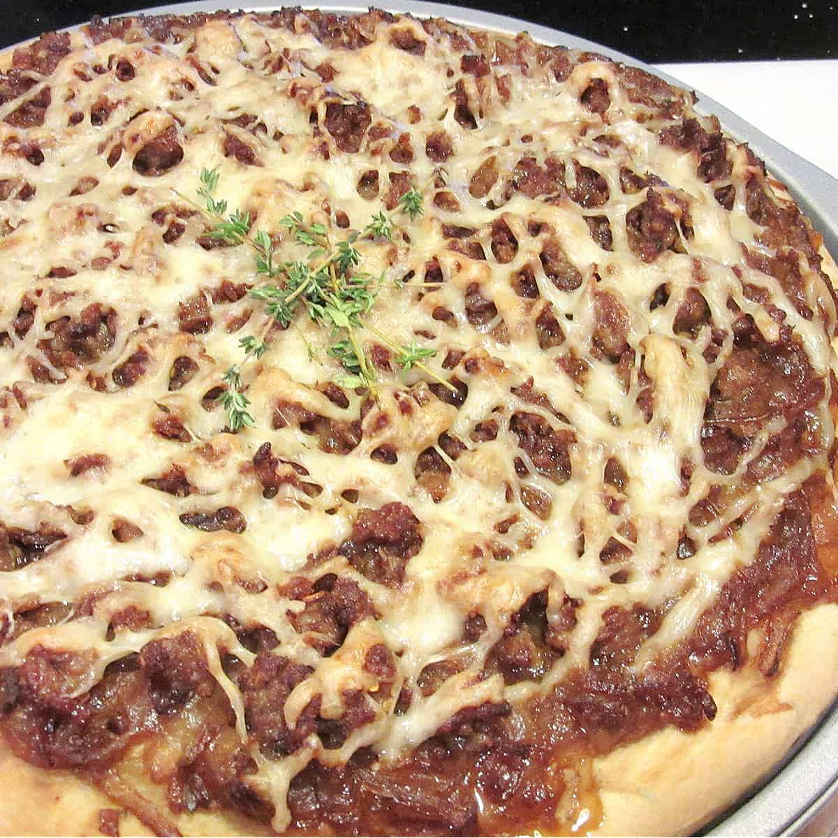 French Onion Pizza Recipe Kudos Kitchen by Renee