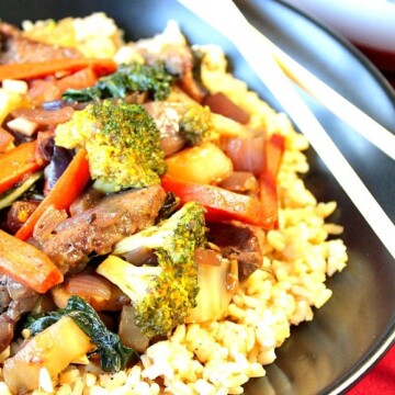 Stir Fry Beef and Broccoli