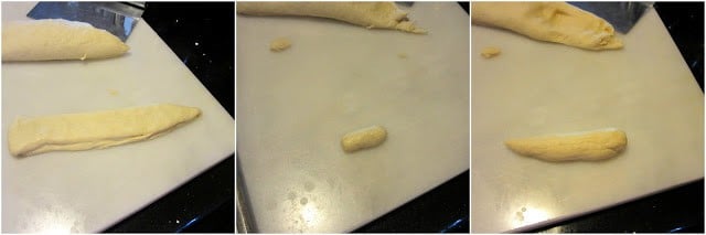 How to make Buttermilk Honey Shaped Santa Bread full photo tutorial. - kudoskitchenbyrenee.com