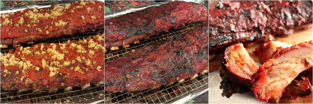 How to make Oven Roasted Baby Back Ribs photo tutorial. 