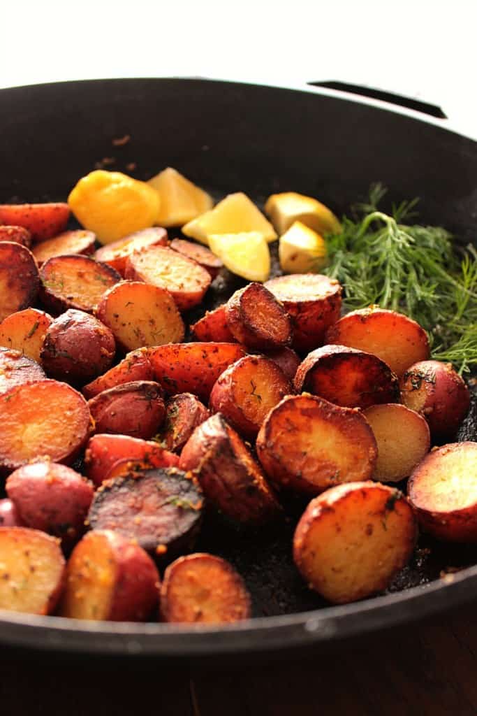 Crispy Red Potato Side Dish