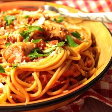 French Spaghetti Recipe