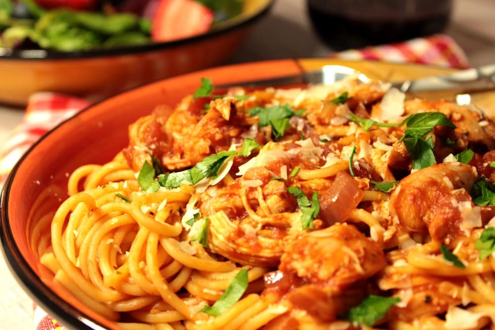 French Spaghetti Recipe
