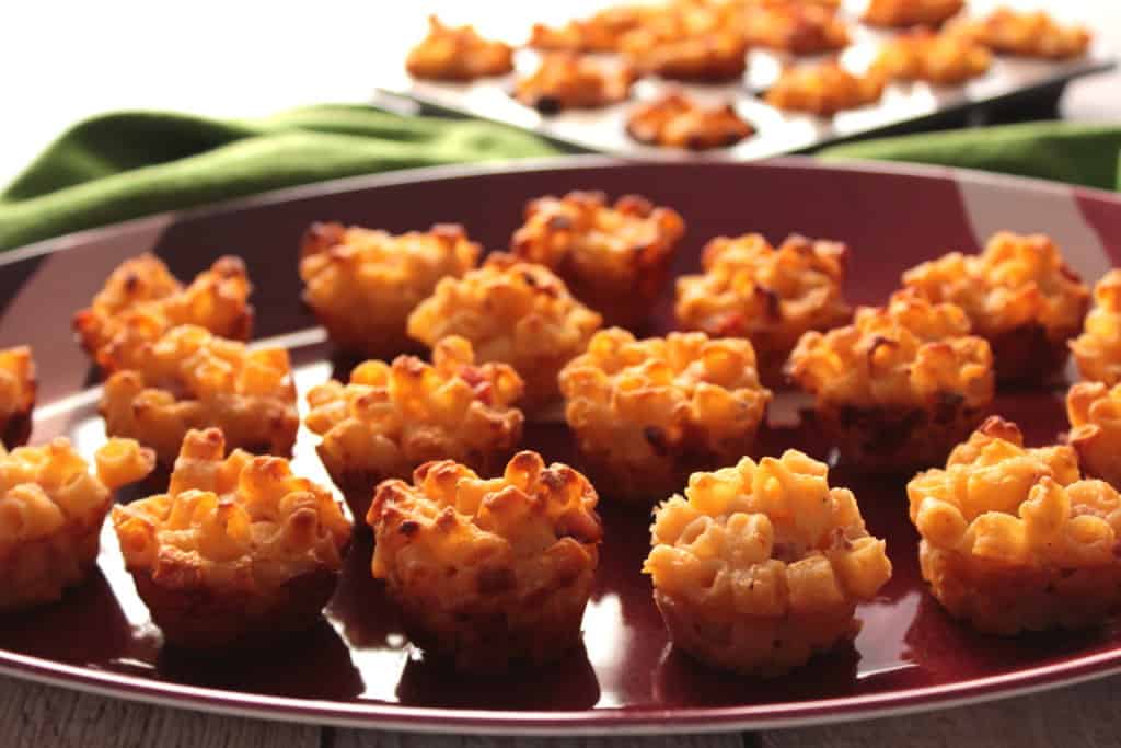 Delicious Macaroni and Cheese Appetizers