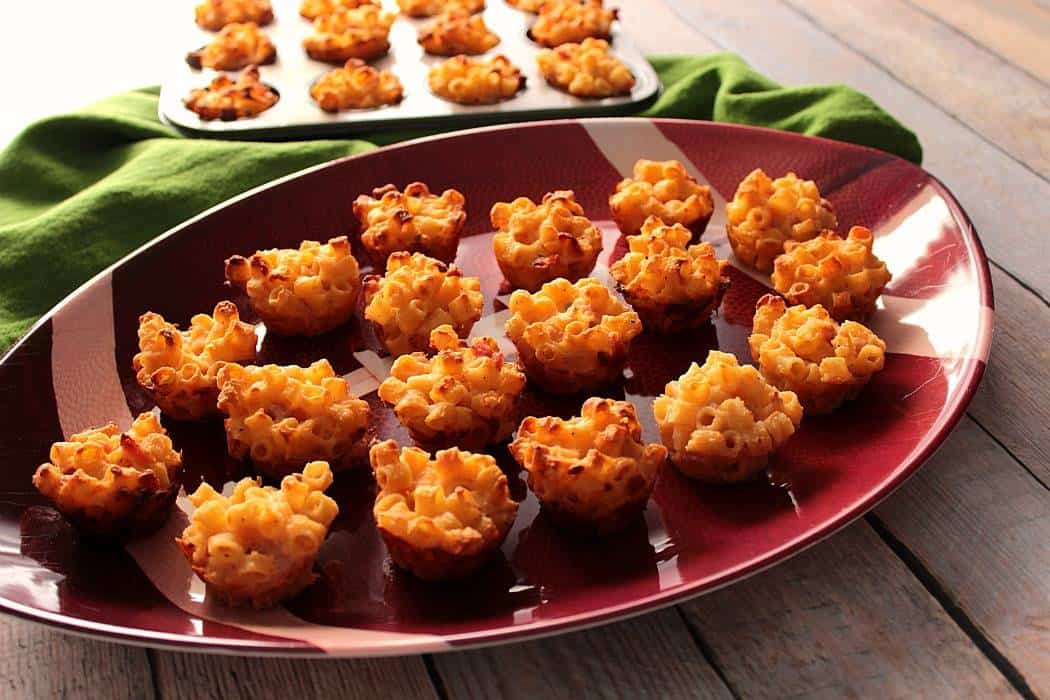 Macaroni and Cheese Appetizers