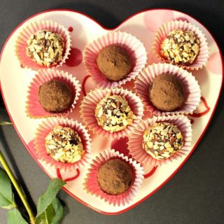 Chocolate and Avocado Truffles
