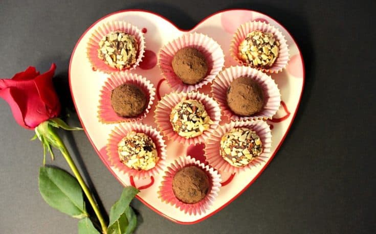 Chocolate and Avocado Truffles