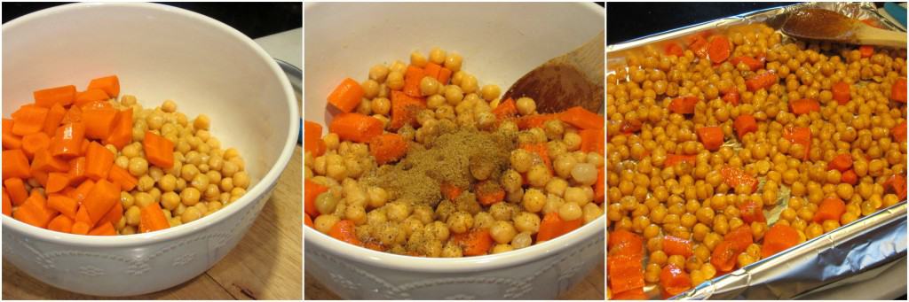 Easy Chickpea and Carrot Hummus