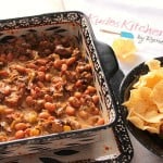 Sloppy Bean and Sausage Dip Recipe