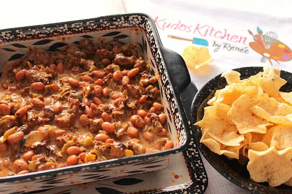 Bean and Sausage Dip