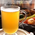Homemade beef bone broth is easy to make and so healthy for you.
