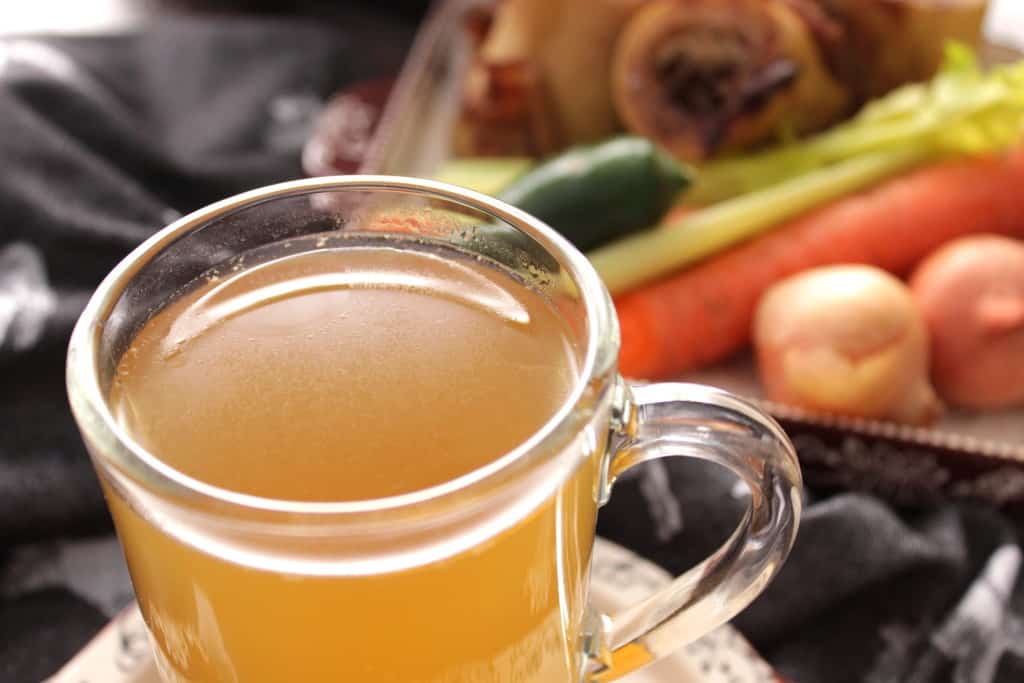 Healthy and delicious bone broth recipe