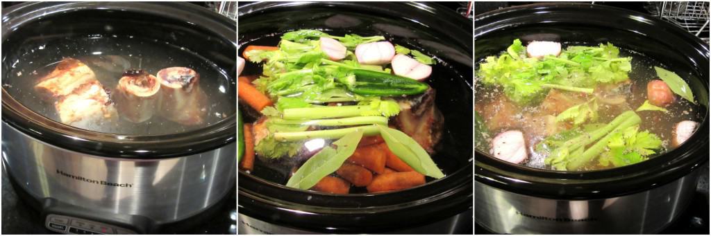 How to make bone broth.