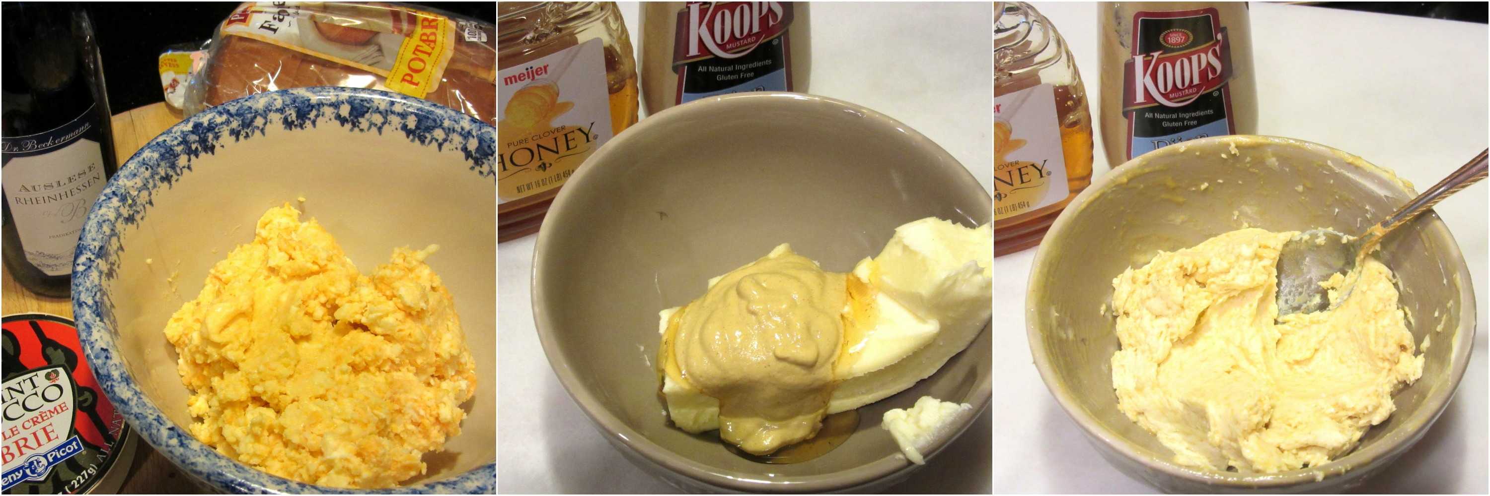 Brie with Aged Cheddar Grilled Cheese Recipe Kudos Kitchen by Renee