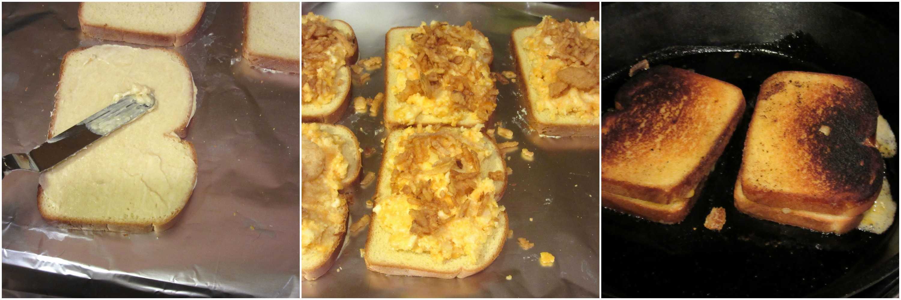 Brie with Aged Cheddar Grilled Cheese Recipe Kudos Kitchen by Renee