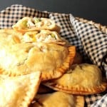 Hand Held Chicken Pot Pie