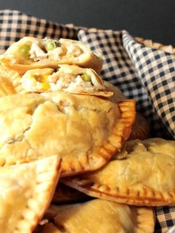 Hand Held Chicken Pot Pie