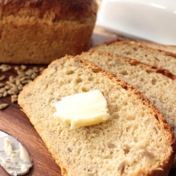 Honey Oatmeal Yeast Bread