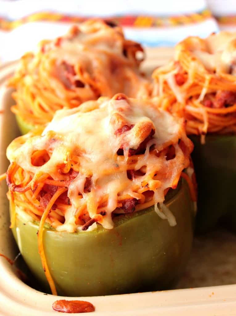 Here's a new twist when it comes to serving spaghetti.