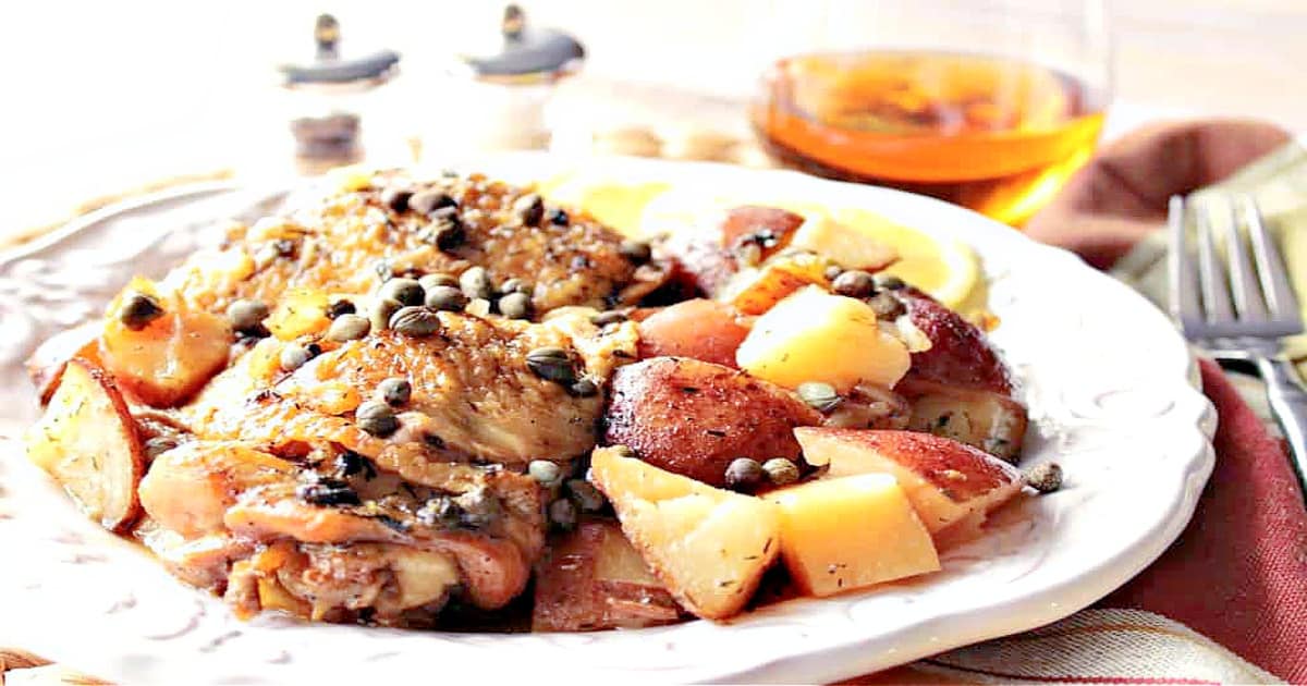 Slow Cooker Chicken Vesuvio Kudos Kitchen by Renee