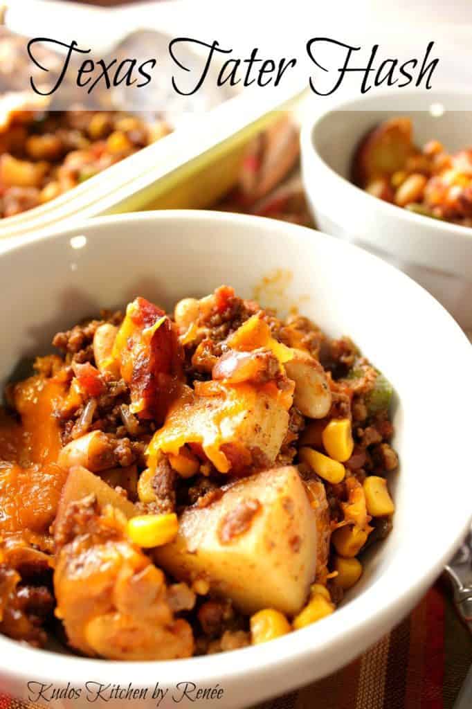 Texas Tater Hash Casserole