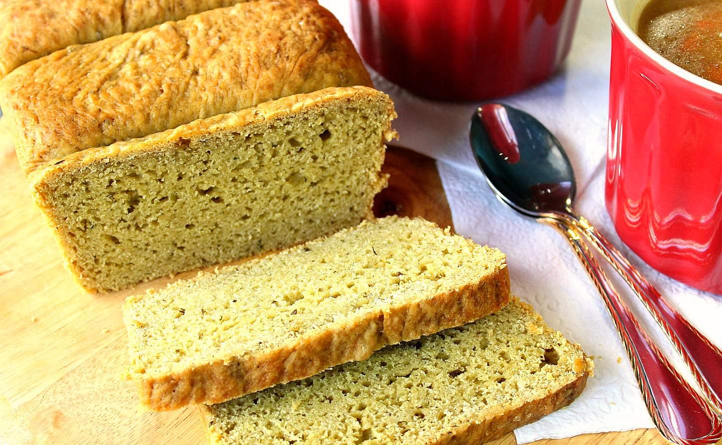 east to make avocado yeast bread with cilantro