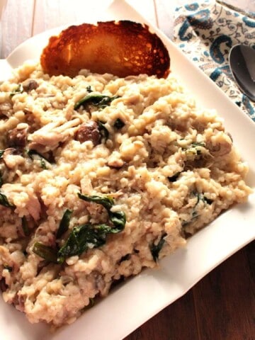 Chicken Mascarpone Risotto