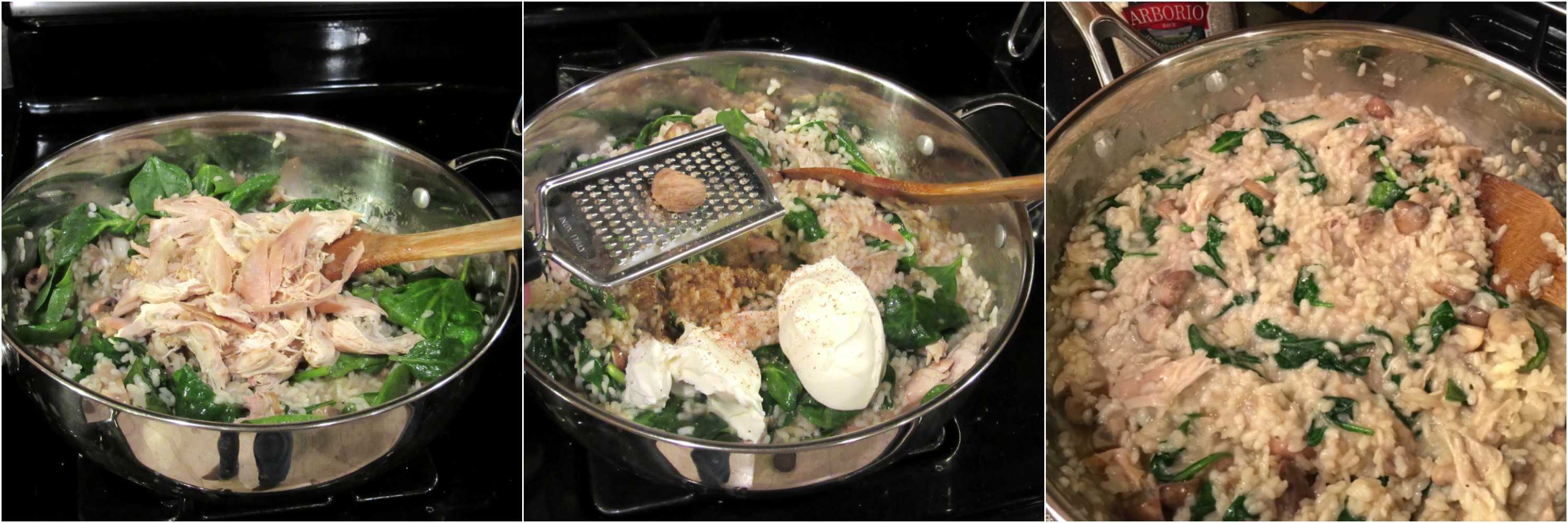 Mascarpone Chicken Risotto Kudos Kitchen by Renee