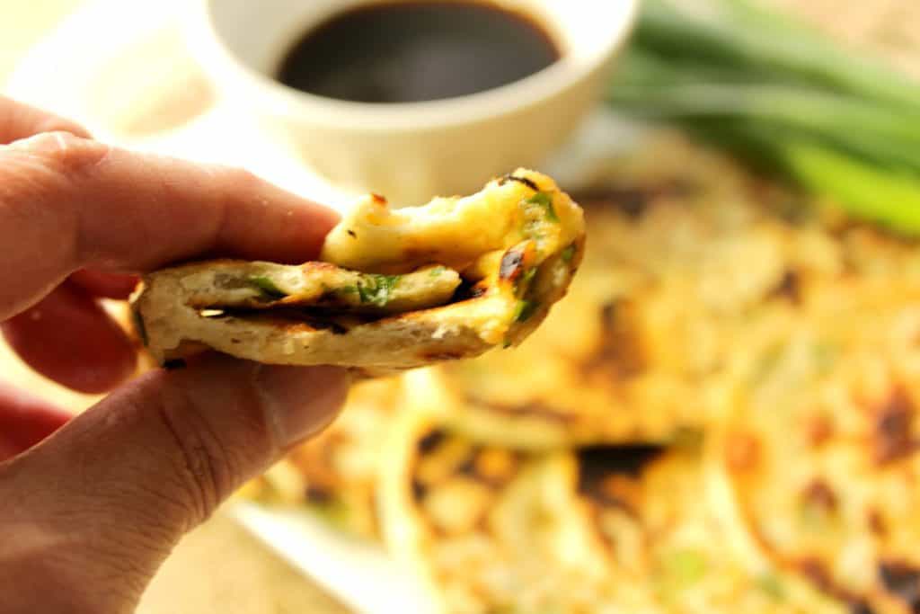 Scallion Pancakes