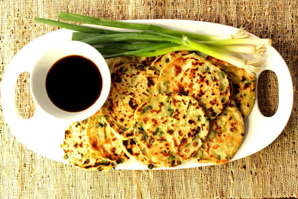 Homemade Scallion Pancakes