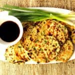 Homemade Scallion Pancakes