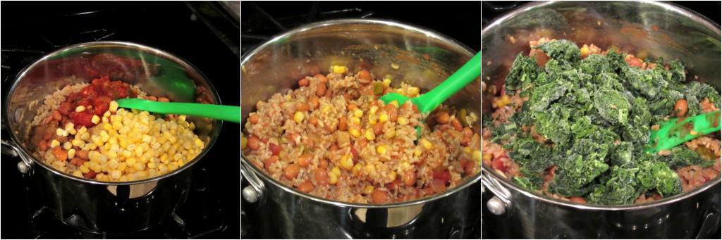 Mexican Beans and Rice Side Dish