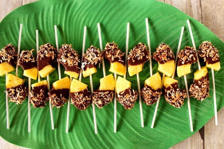 Frozen Pineapple Pops - Kudos Kitchen by Renee