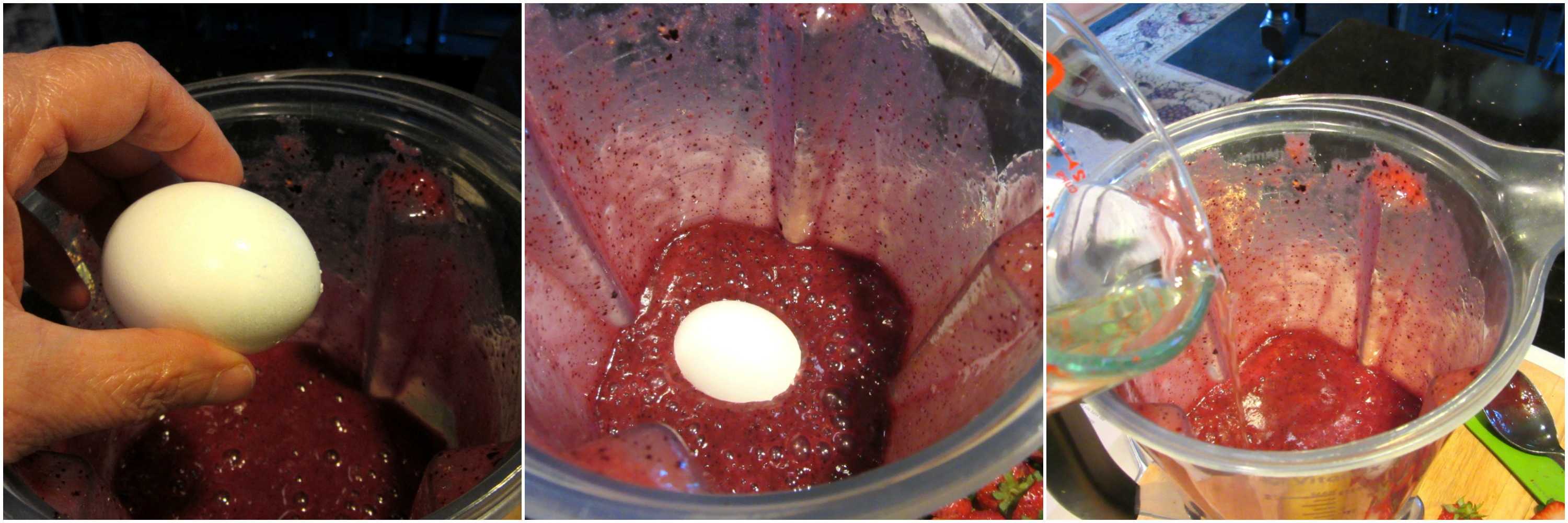 Low Sugar Mixed Berry Sorbet - Kudos Kitchen by Renee