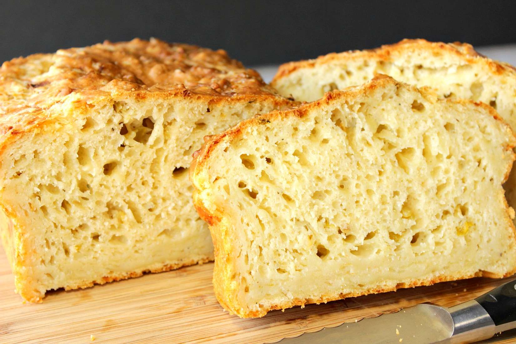 Cheesy Monterey Jack Jalapeno Quick Bread Kudos Kitchen by Renee