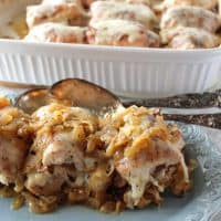 Cheesy French Onion Chicken Recipe