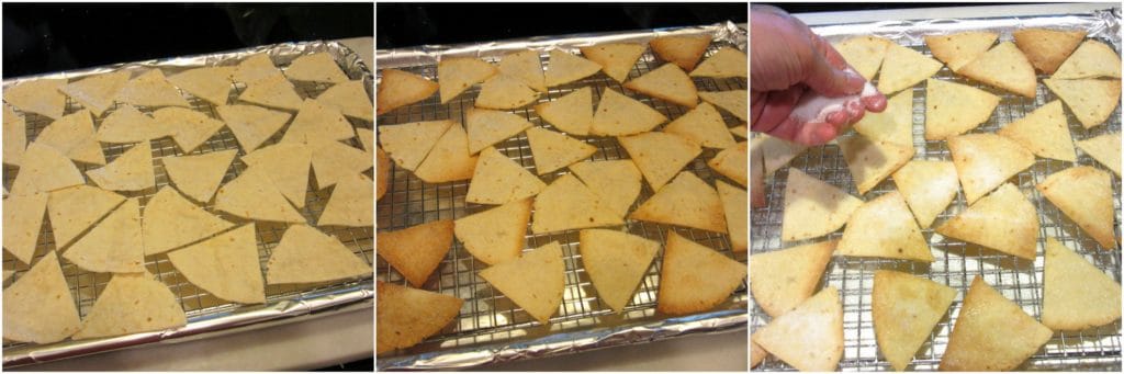 How to make dessert nachos photo tutorial.