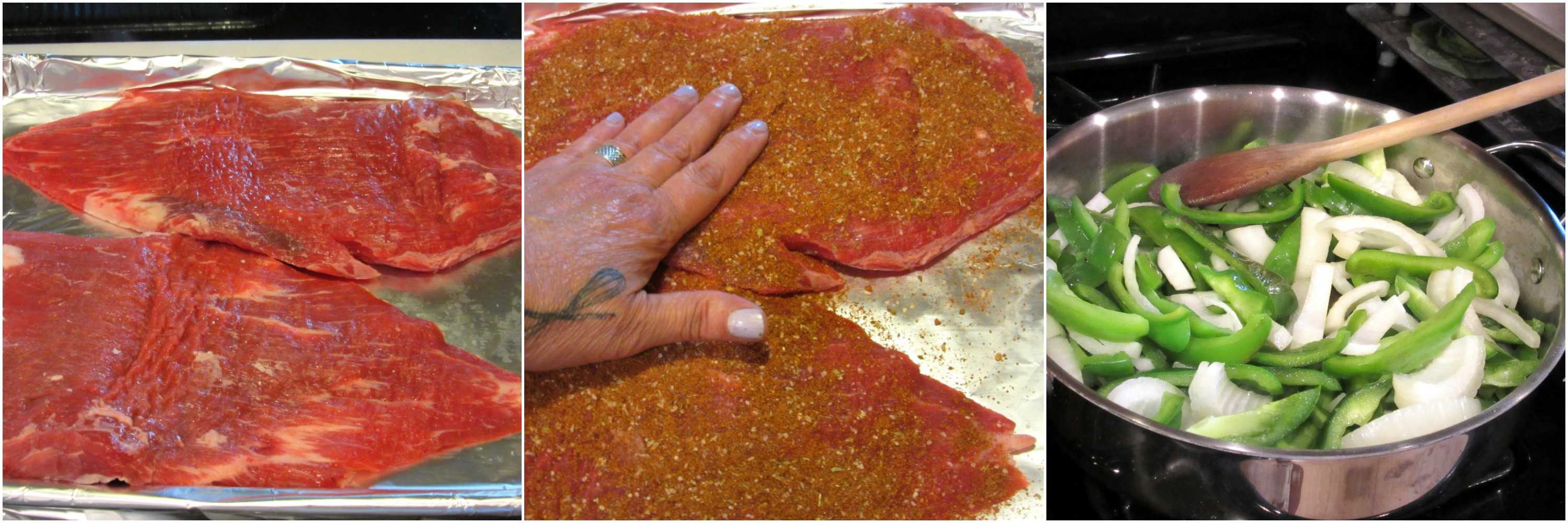 Dry Rub Skirt Steak Sandwiches Recipe Kudos Kitchen by Renee