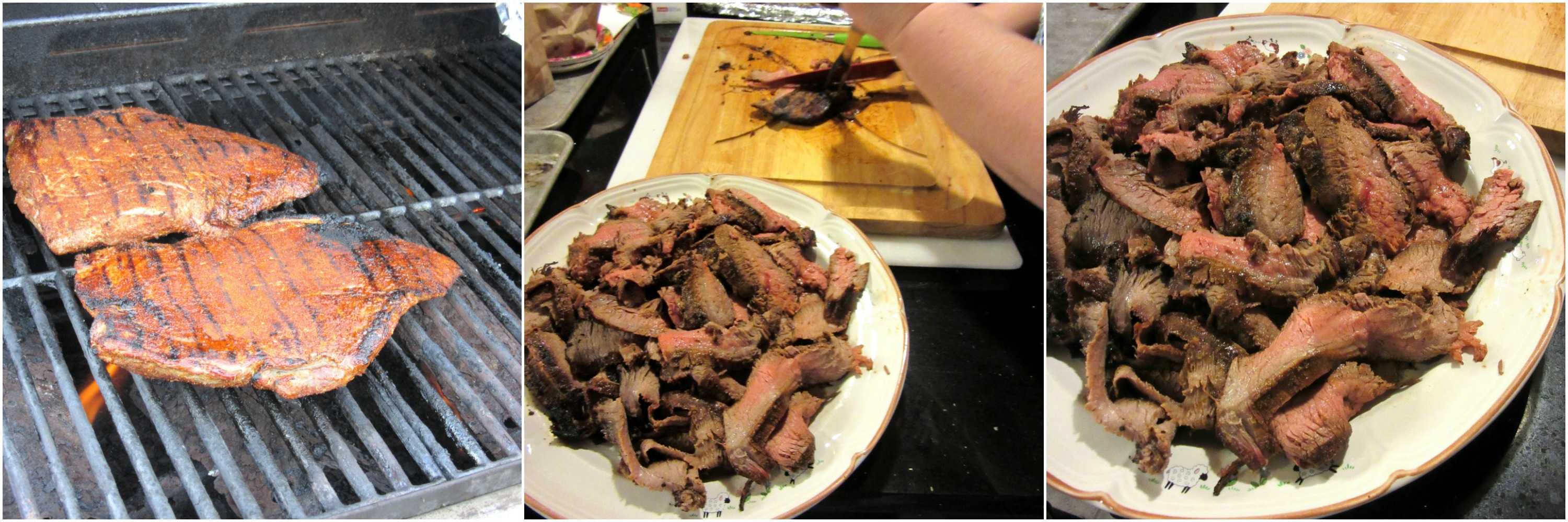 Dry Rub Skirt Steak Sandwiches Recipe Kudos Kitchen by Renee