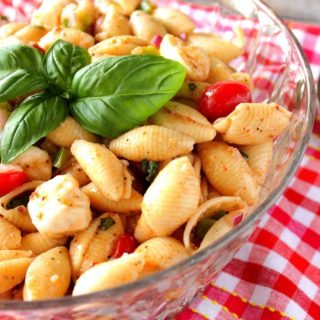 Cold Italian Shell Pasta Salad