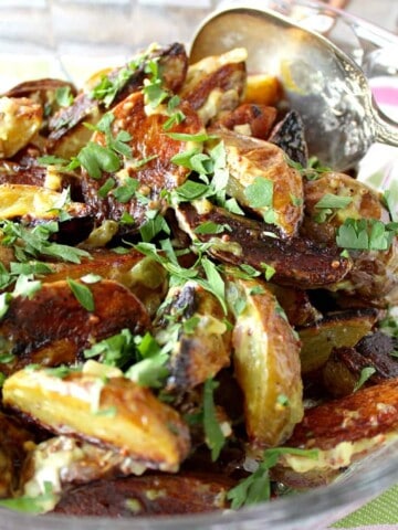 Easy Roasted Potato Salad Recipe