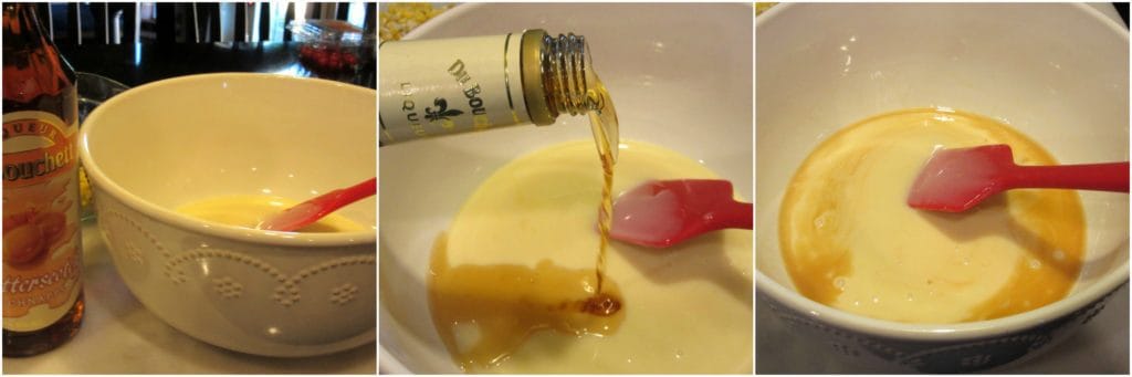 How to make No Churn Sweet Corn Butterscotch Ice Cream 