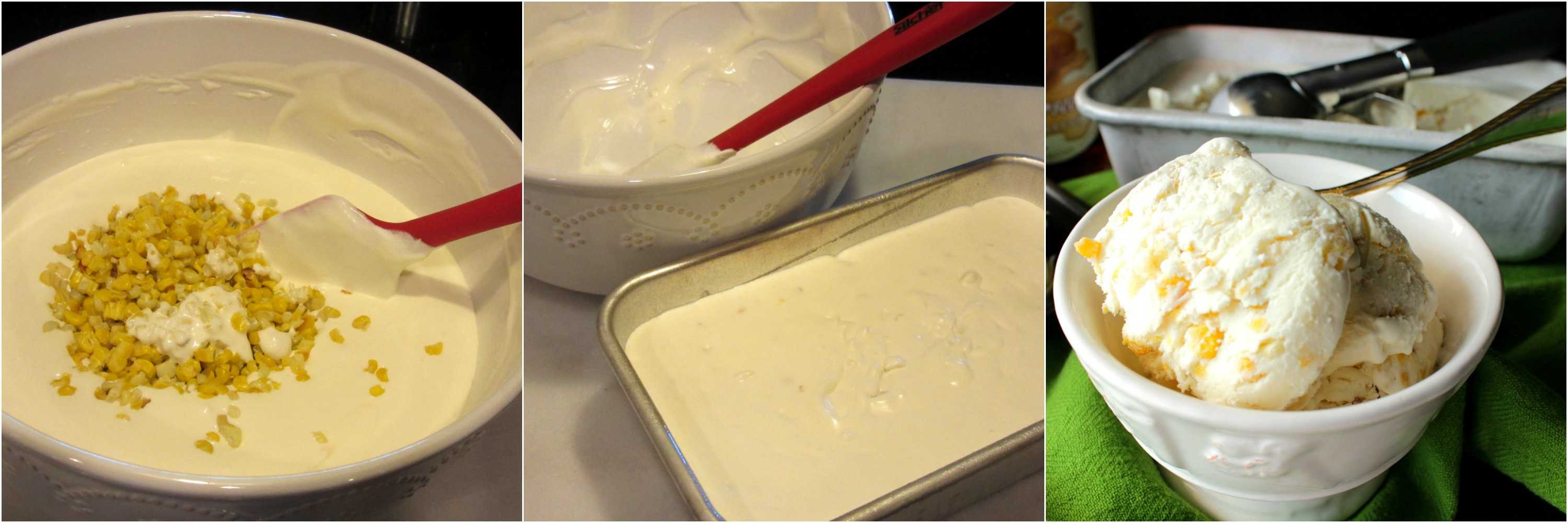 NoChurn Roasted Sweet Corn Ice Cream Recipe is Creamy and Delicious